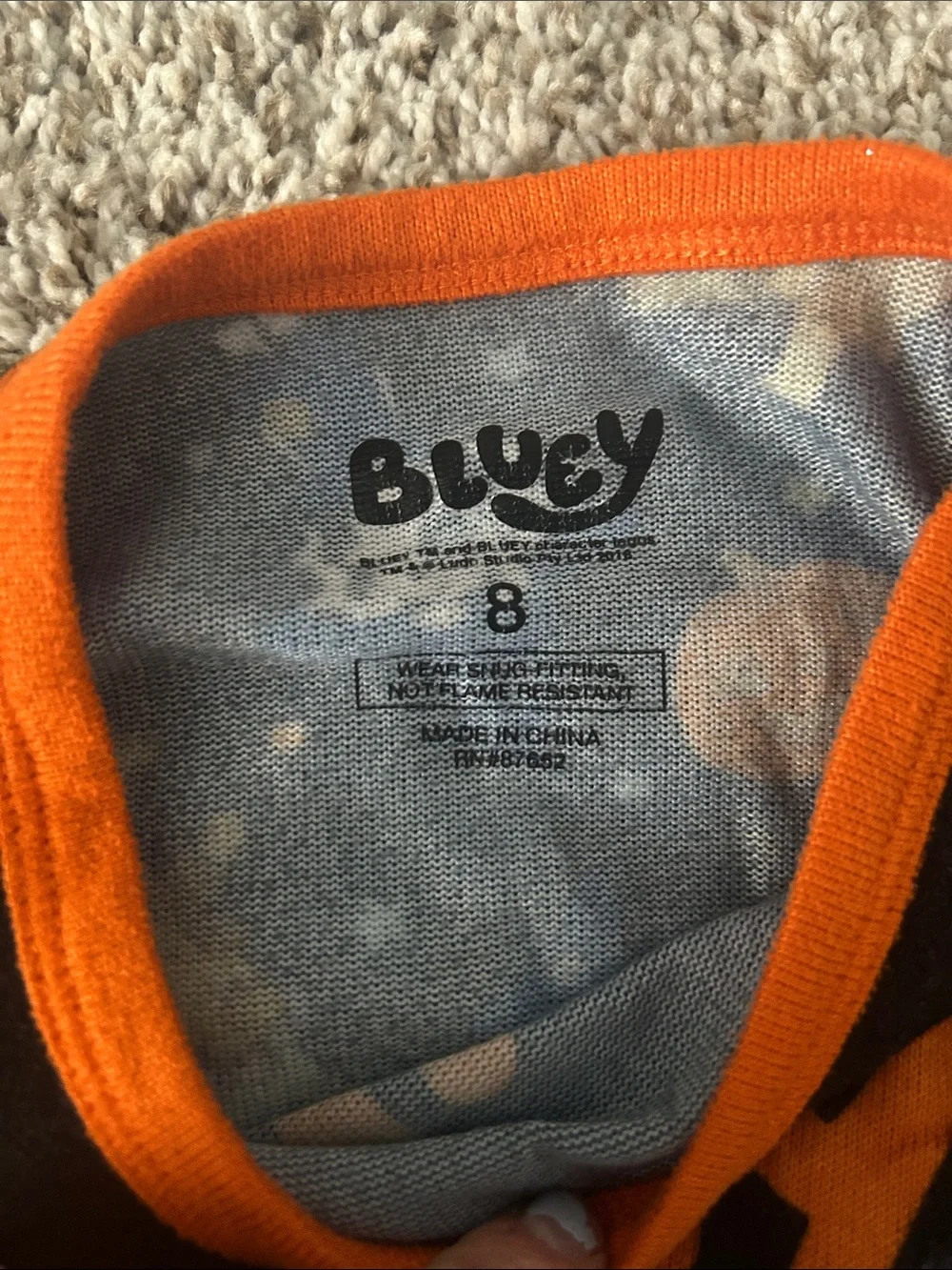 Bluey Halloween Pajamas